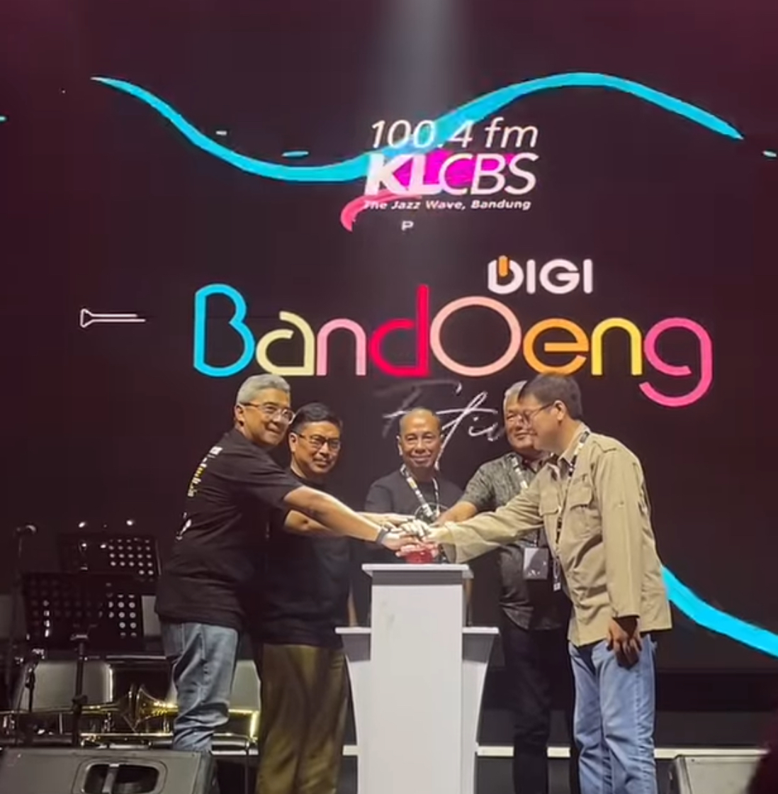 Pembukaan Digi Bandoeng Festive dihadiri ribuan penikmat dan peminat musik jazz Kota Bandung dan sekitarnya