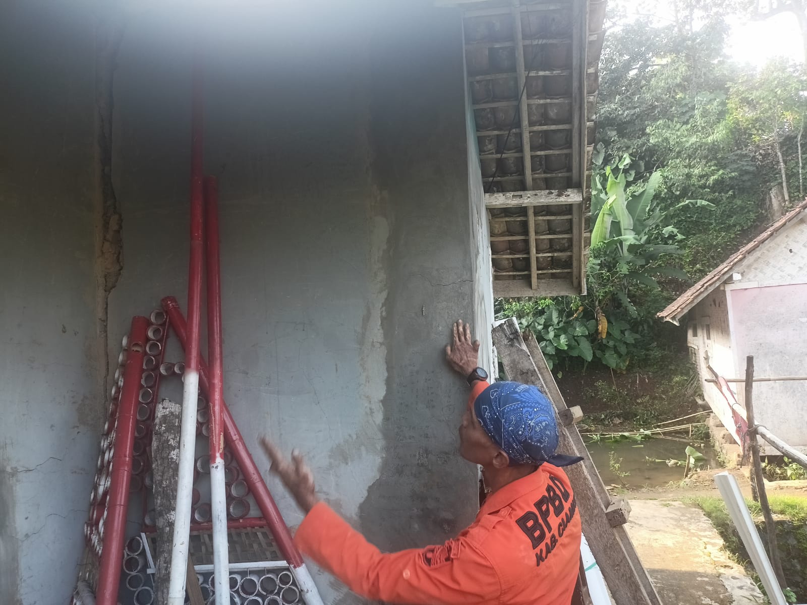 Ciamis Dilanda Pergerakan Tanah