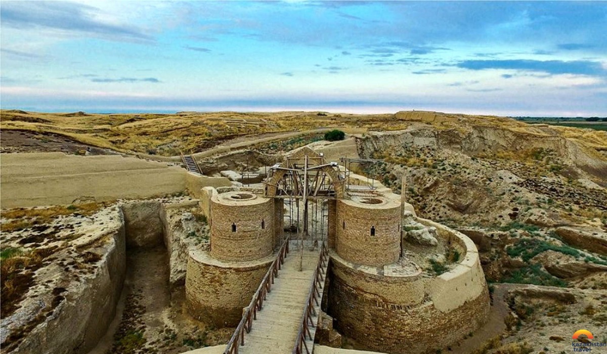 Salah satu lokasi wisata yang bisa Anda kunjungi di Kazakhstan