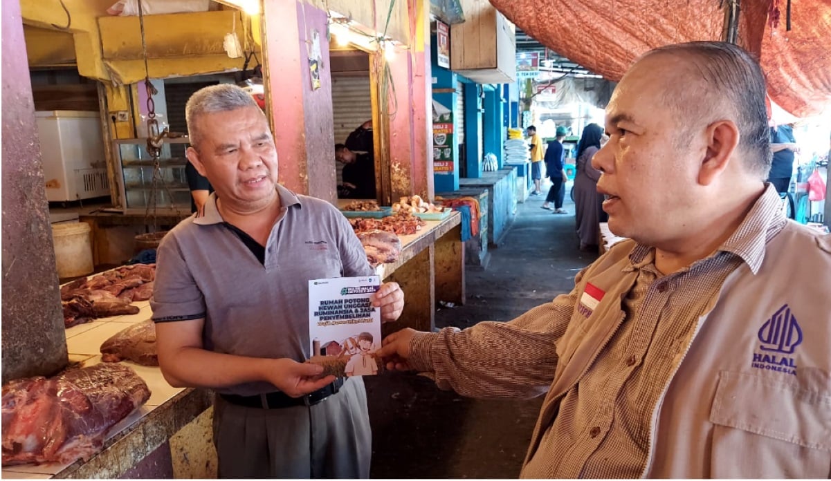 BPJPH Datangi Tempat Usaha Mudahkan Sertifikasi Halal