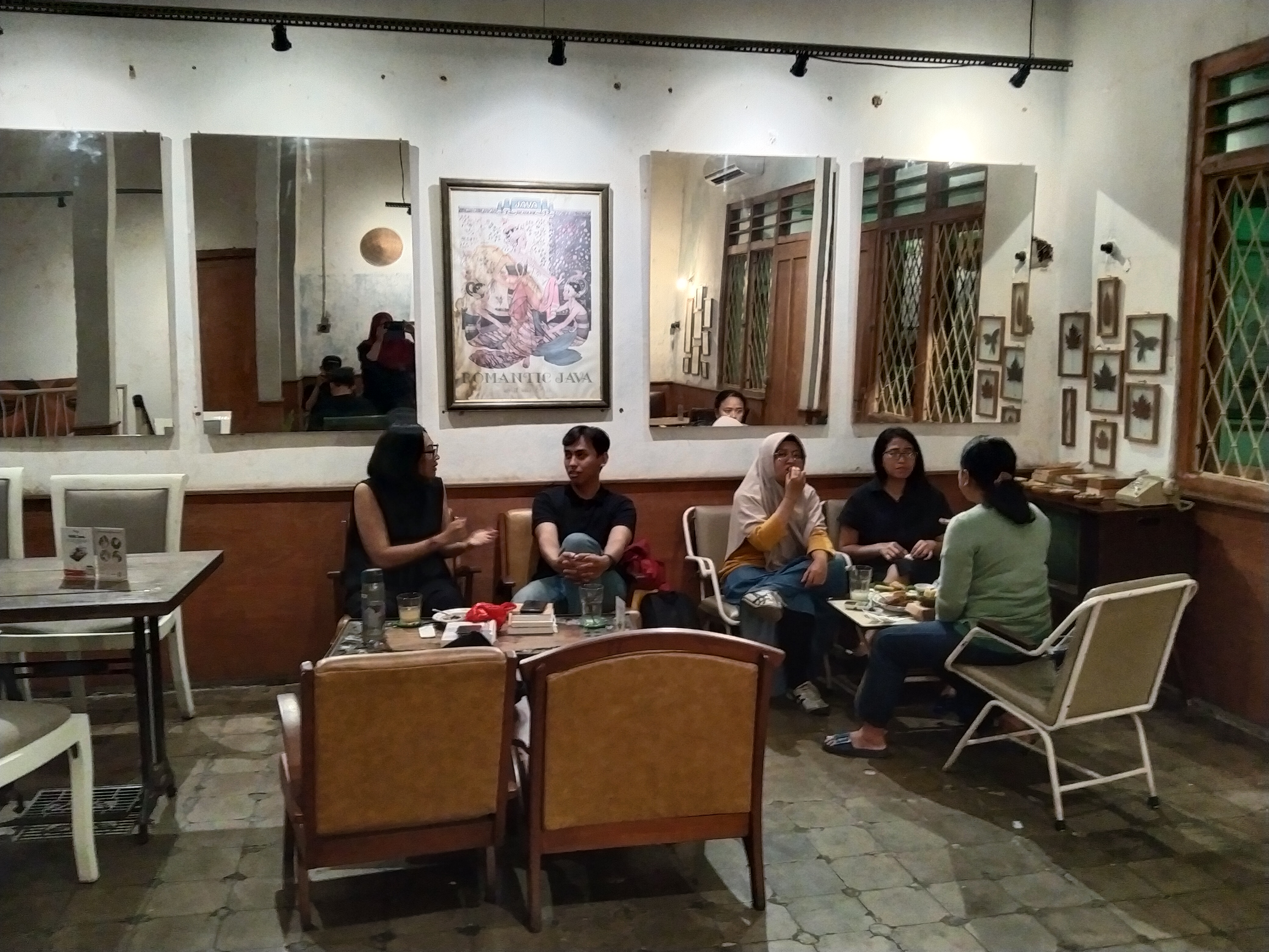 Kafe Suwe Ora Jamu di M Bloc Space, Jakarta Selatan 