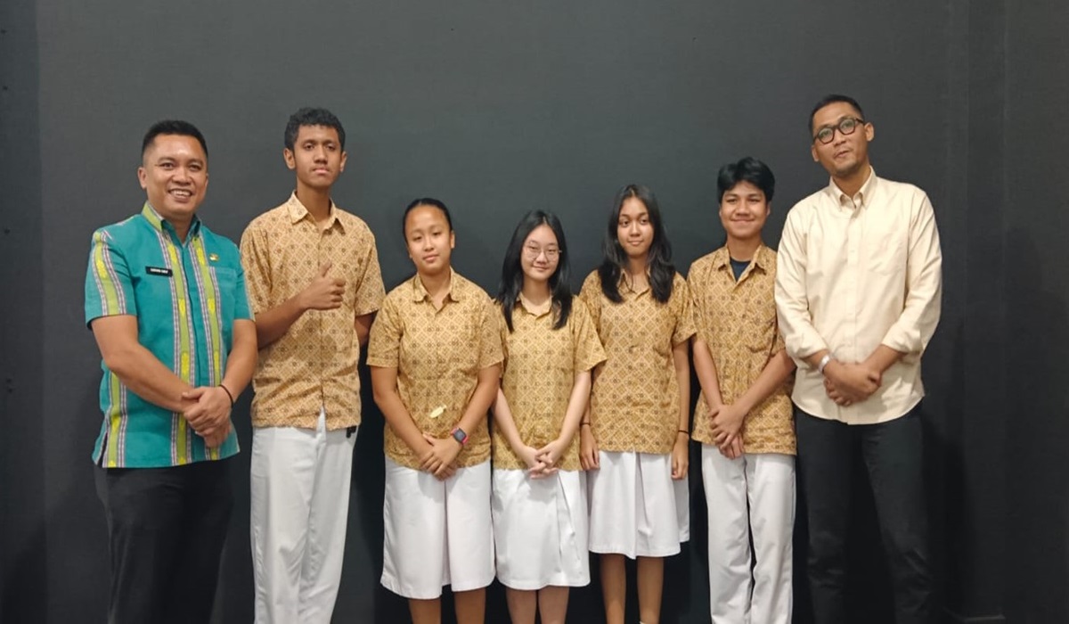 Lima Siswa SMA Giovanni Kupang Sukses Bangun Bisnis Startup