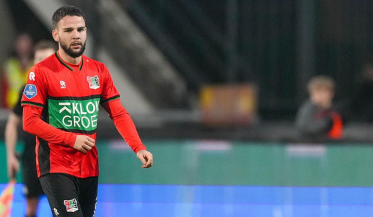 Calon pemain naturalisasi, Calvin Verdonk.