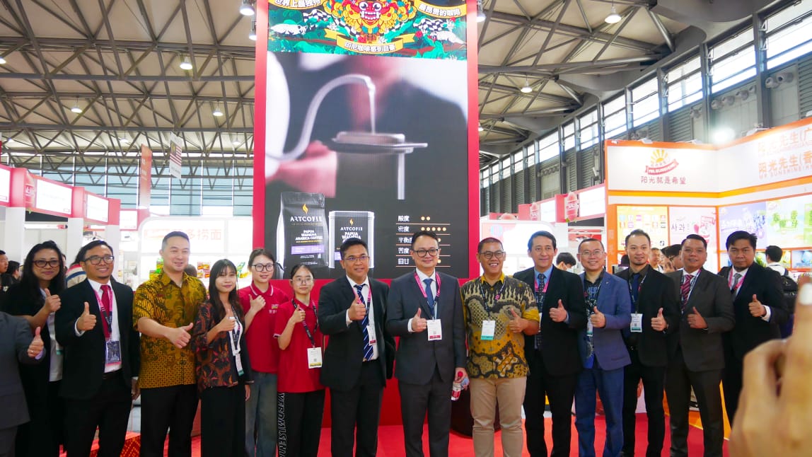 Salon International de l'Alimentation (SIAL) Shanghai berlangsung 28—30 Mei 2024 