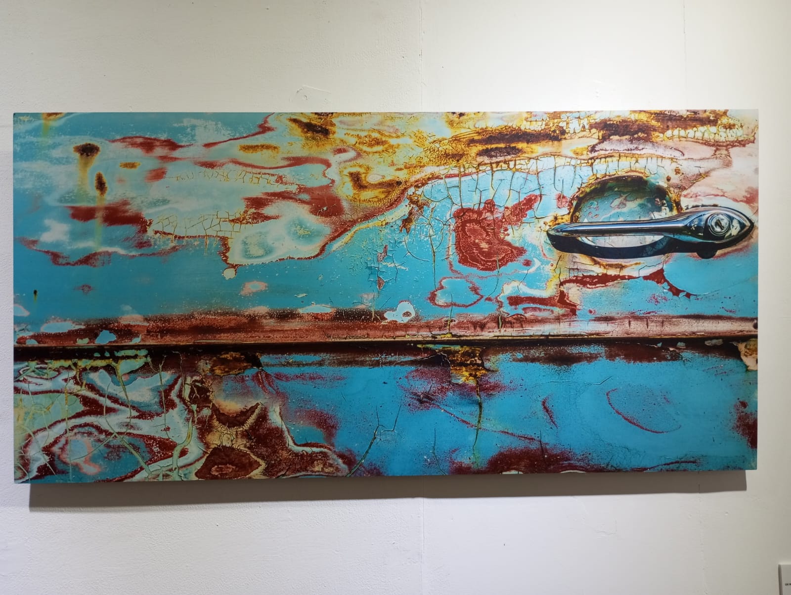 Salah satu foto dalam pameran Reflectry So Far So Good.