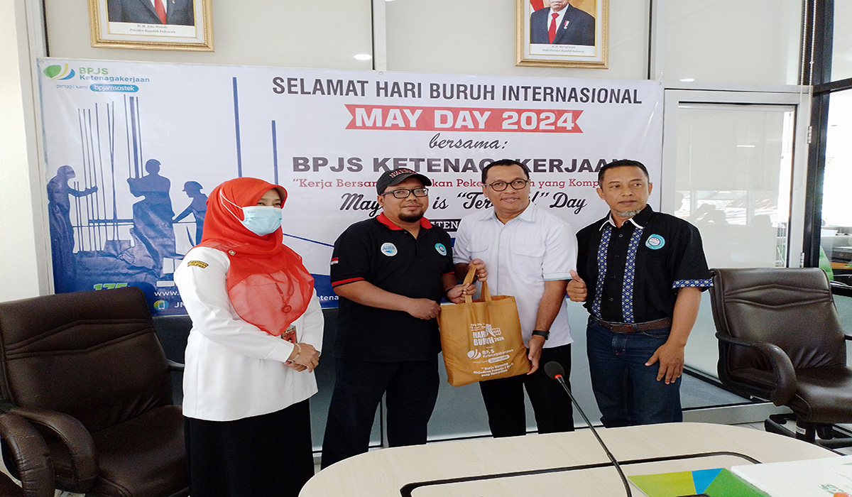 Peringatan Hari Buruh Internasional.