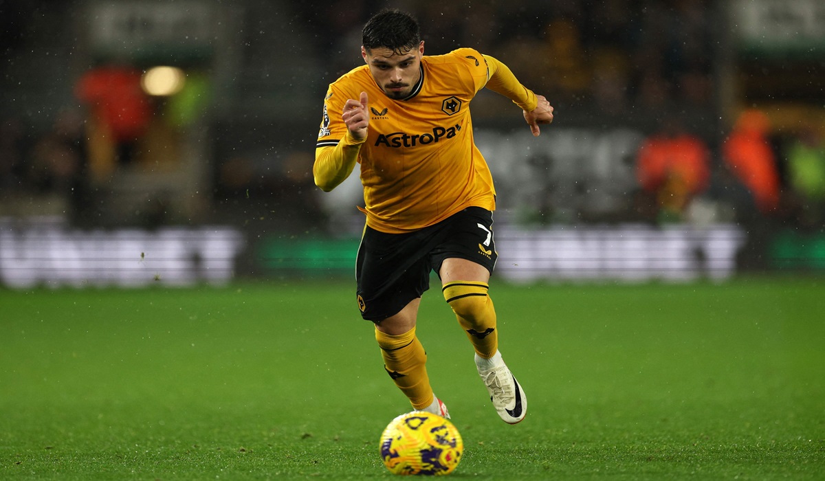Gelandang Wolverhampton Wanderers Pedro Neto