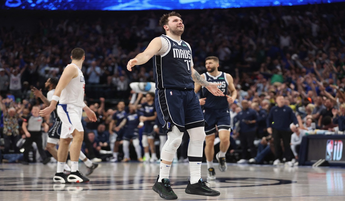 Bintang Dallas Mavericks Luka Doncic