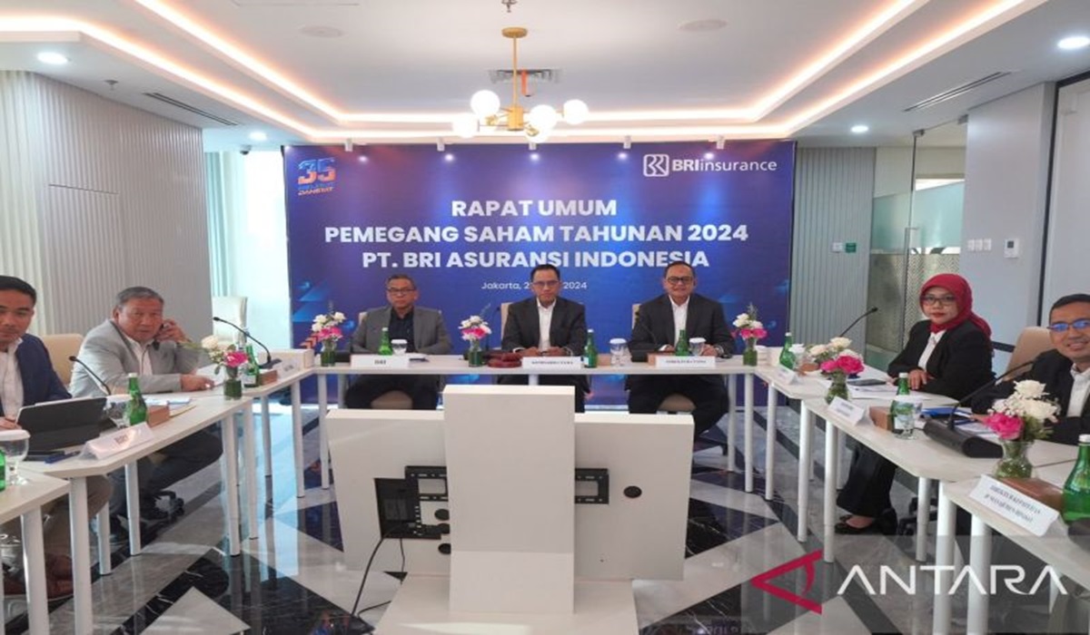 Rapat Umum Pemegang Saham Tahunan 2024 (RUPST) PT BRI Asuransi Indonesia atau BRI Insurance.