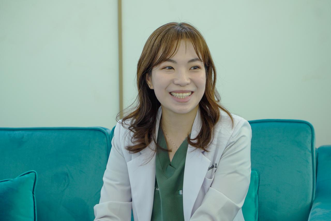 Dr. Beatrix Isabella Tjahyana Dipl.AAAM,, Founder & CEO BeArt Korean Skin Clinic di Indonesia