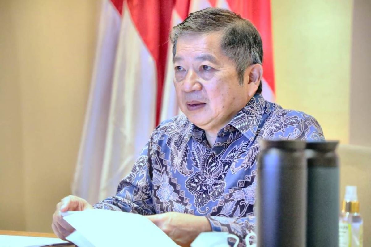 Kepala Bappenas Suharso Monoarfa