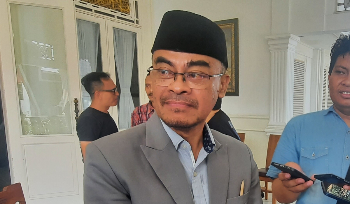 Sekda Kabupaten Cianjur Cecep S Alamsyah