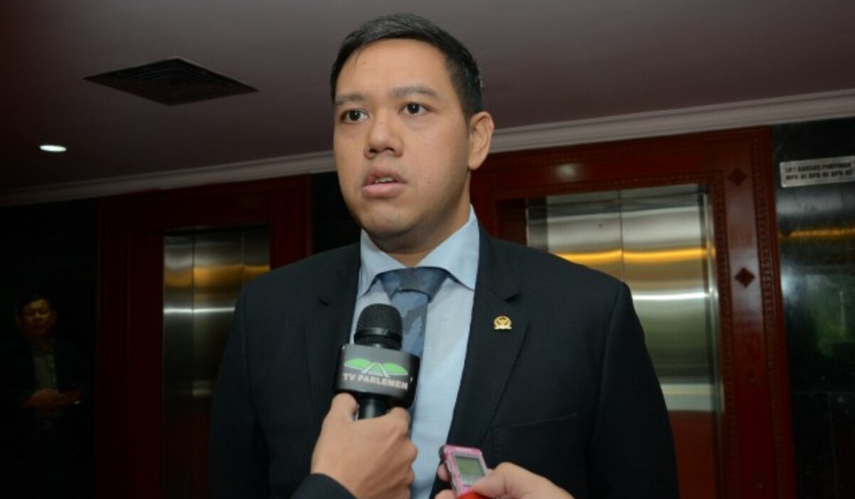 Anggota Komisi I DPR RI Fraksi Partai Golkar Dave Laksono.
