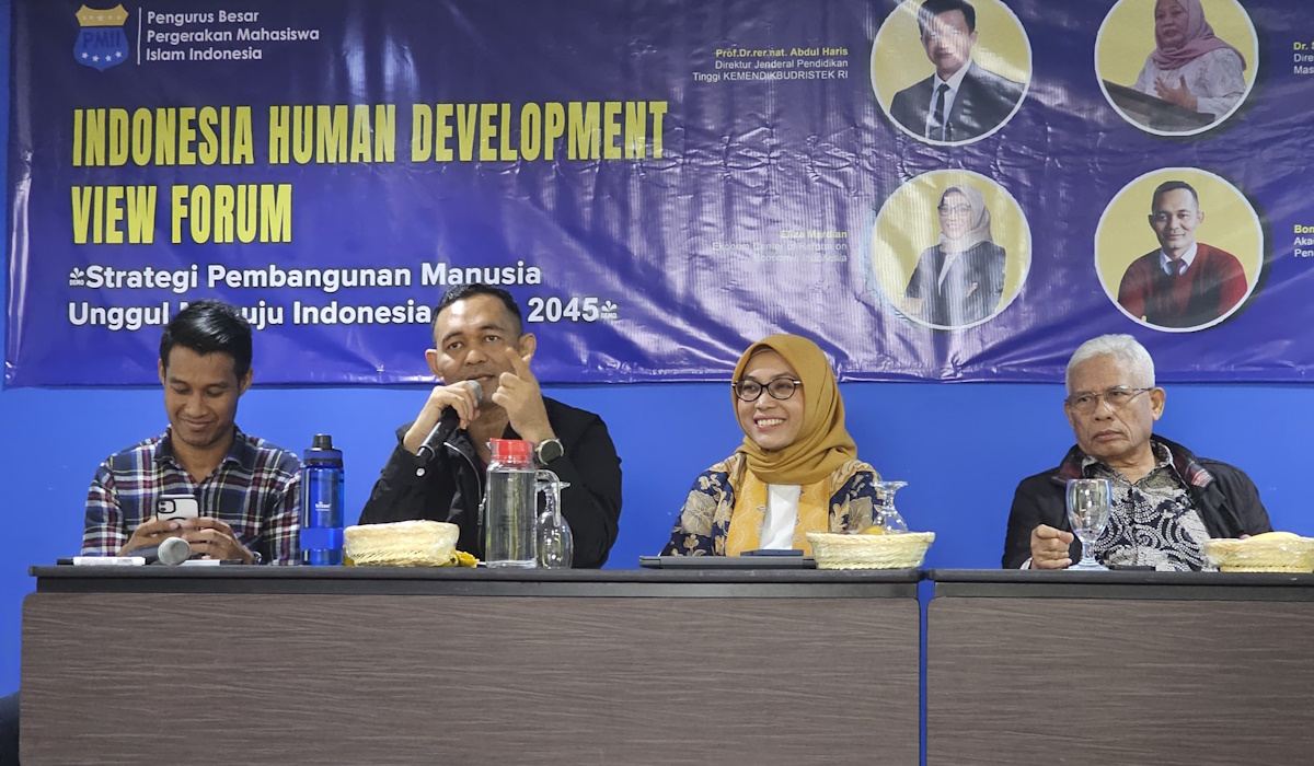 Pelaksanaan 'Indonesia Human Development View Forum' atau Forum Peninjauan Pembangunan Manusia Indonesia