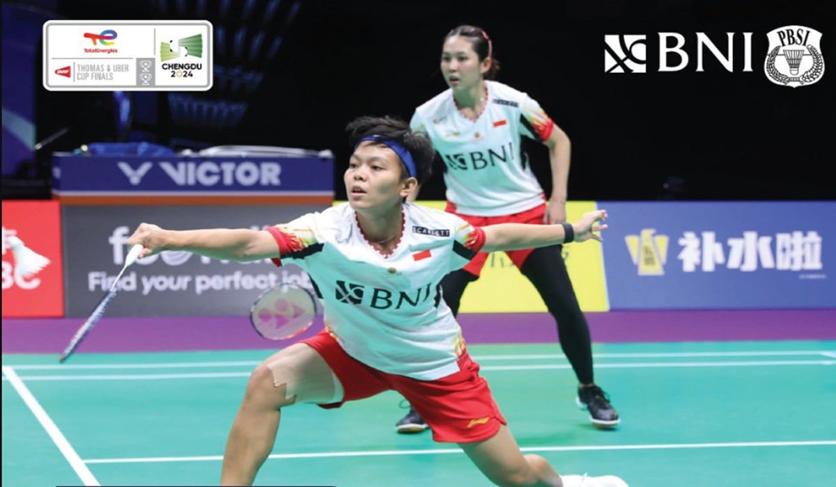 Ganda putri Indonesia Siti Fadia Ramadhanti/Ribka Sugiarto