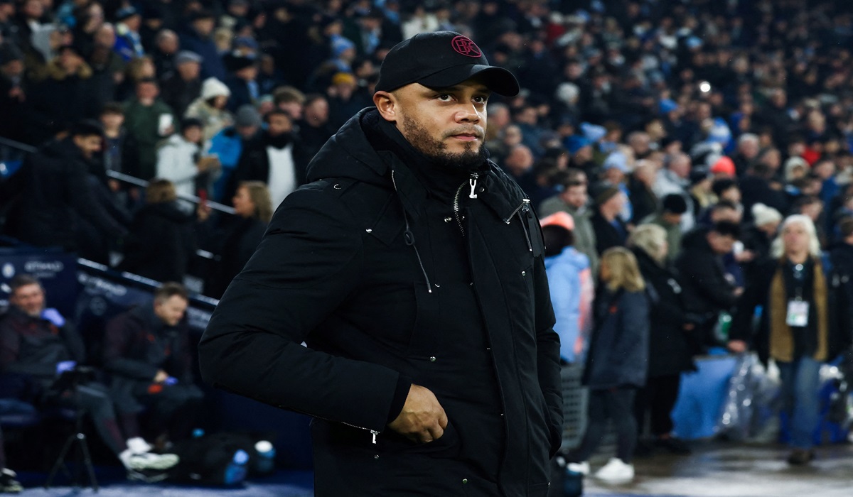 Pelatih Burnley Vincent Kompany