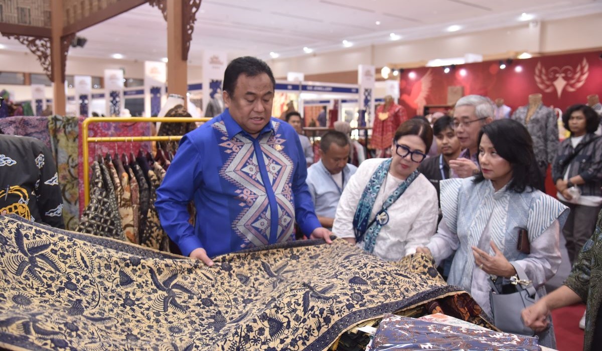 Wakil Ketua DPR RI Bidang Korinbang, Rachmat Gobel.