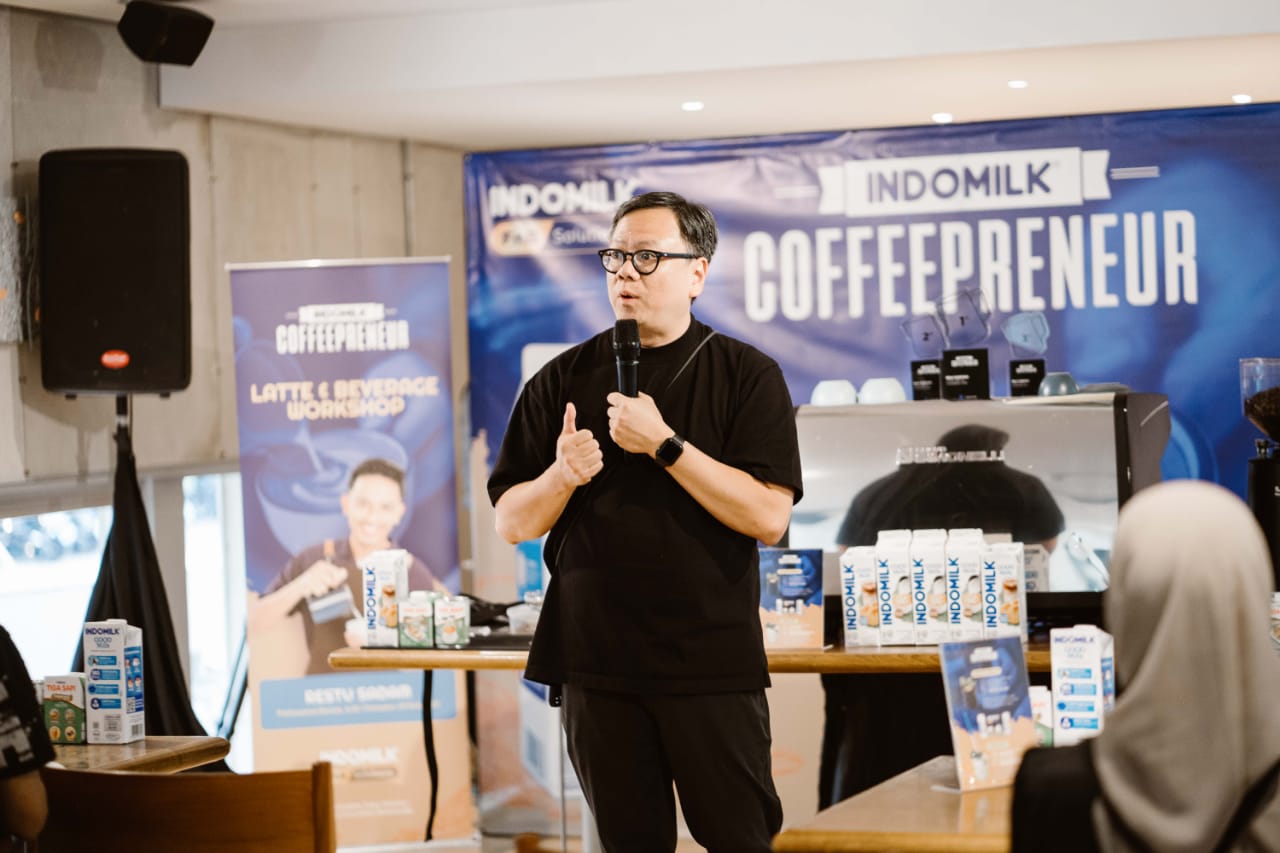 Workshop Indomilk Coffeepreneur