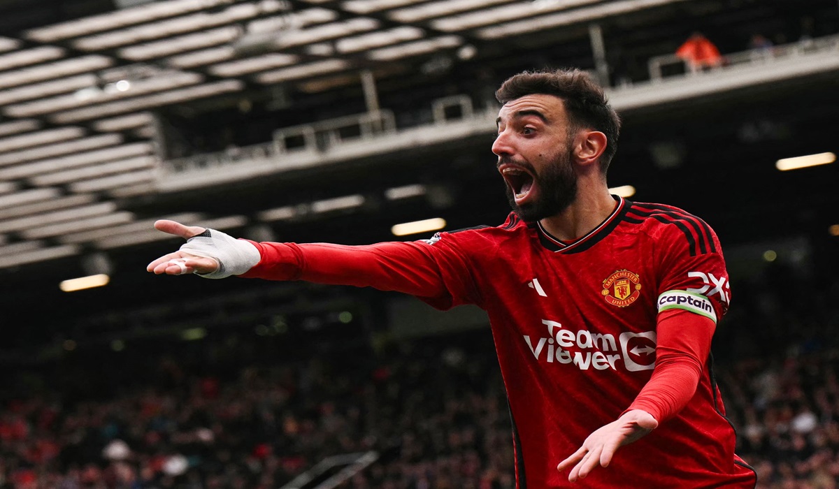Playmaker Manchester United Bruno Fernandes