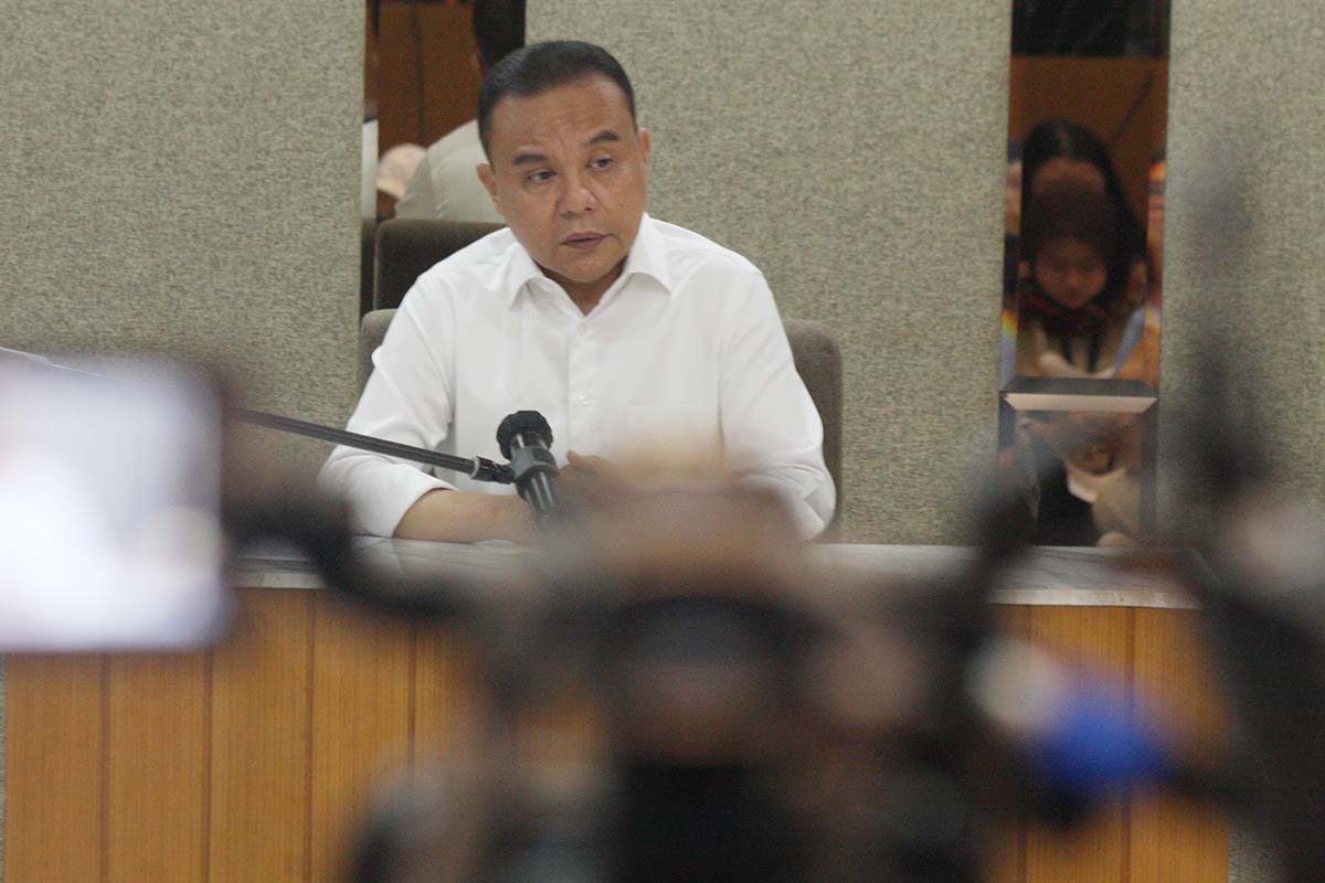 Wakil Ketua DPR RI Sufmi Dasco Ahmad.