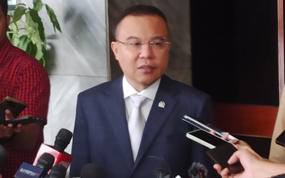 Wakil Ketua DPR Sufmi Dasco Ahmad. 