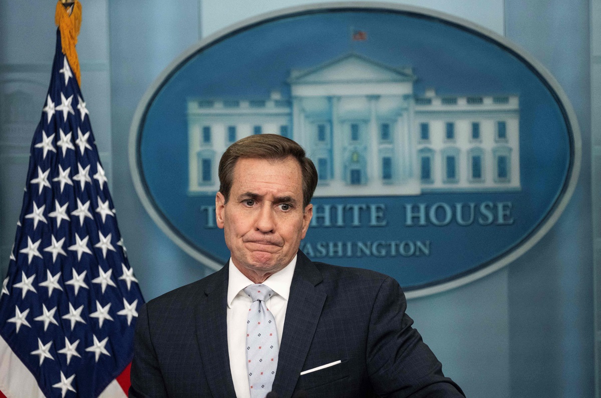 Juru Bicara Gedung Putih John Kirby