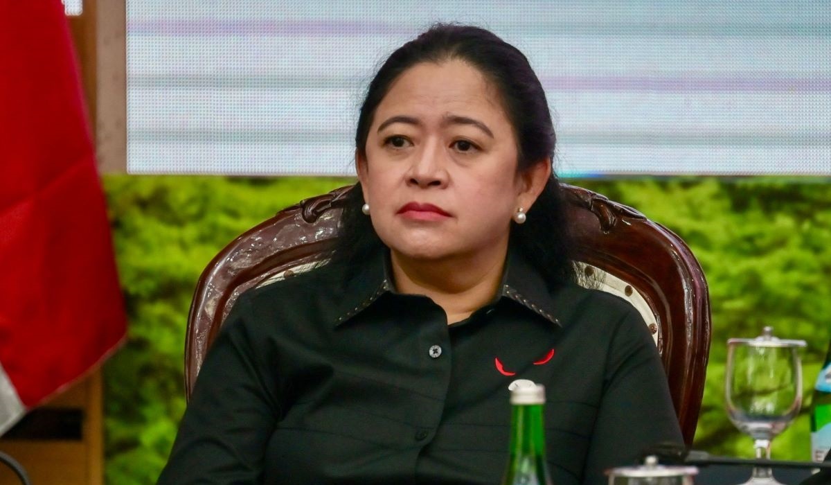 Ketua DPR Puan Maharani.