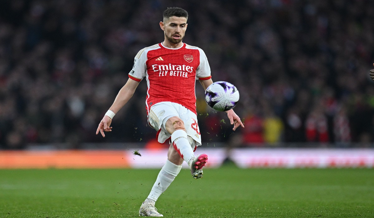 Pemain Arsenal Jorginho