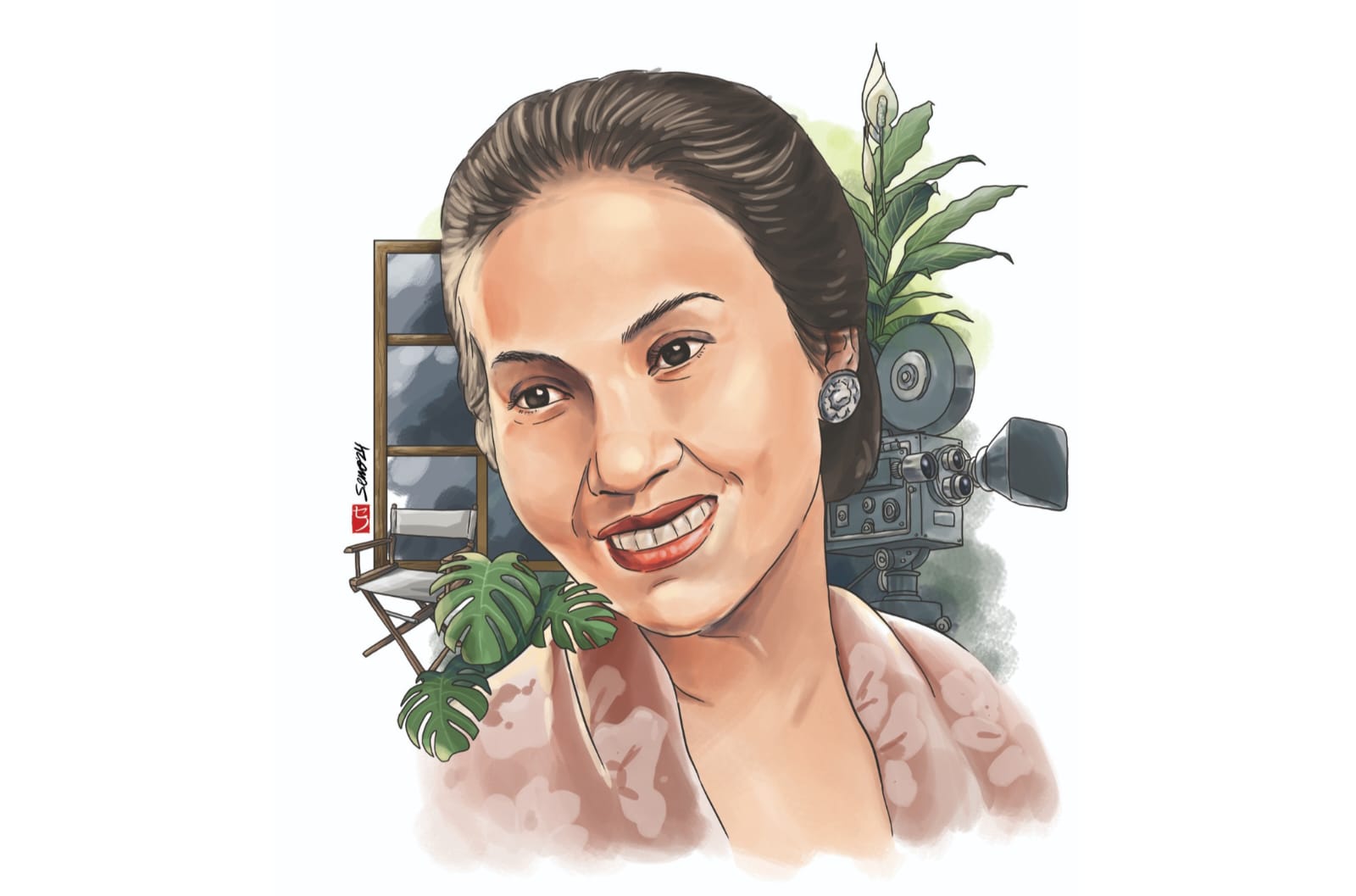 Sofia WD Retas Jalan bagi Sutradara Perempuan