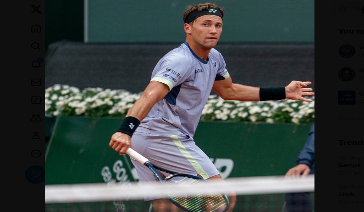 Petenis Norwegia Casper Ruud