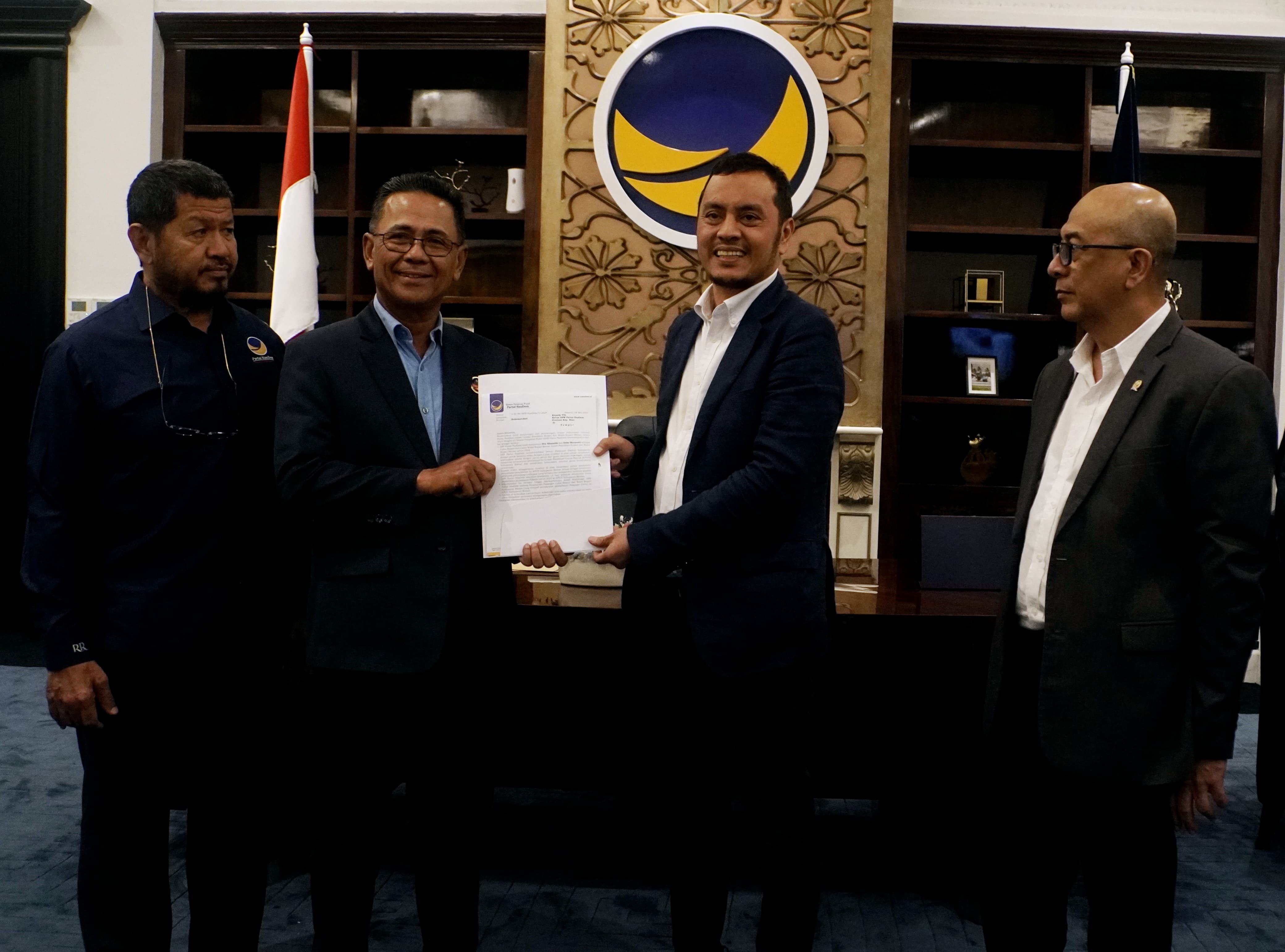 NasDem Rilis 3 Nama Rekomendasi Cakada