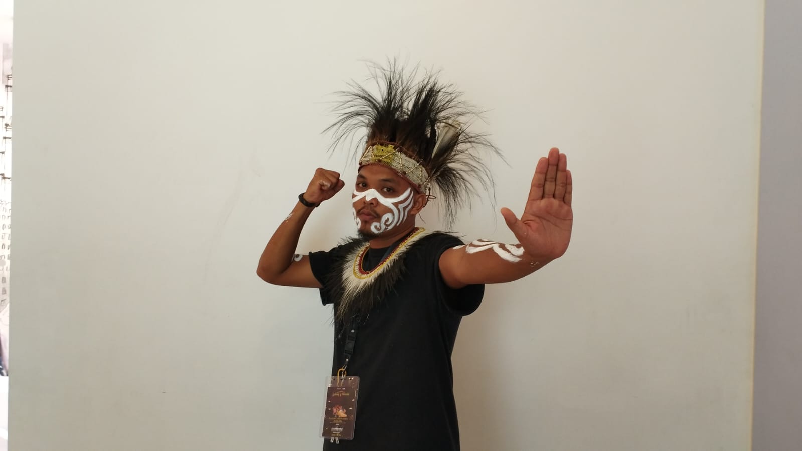 Peserta audisi Pagelaran Sabang Merauke The Indonesia Broadway