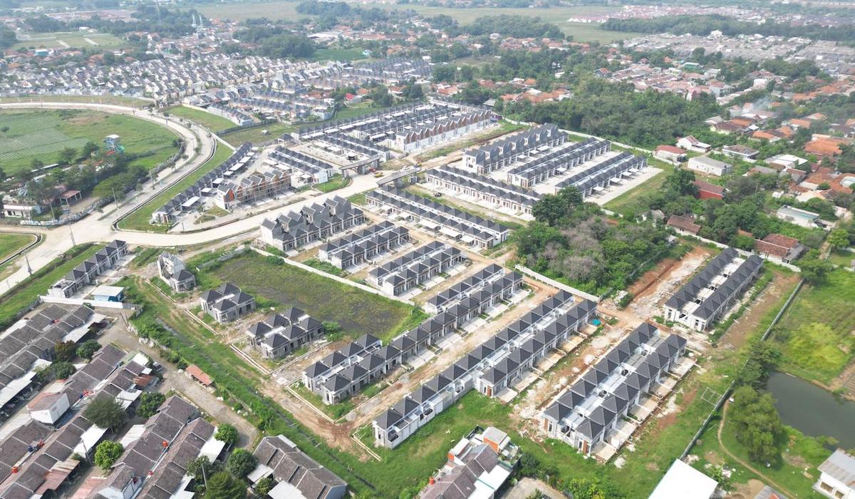 Salah satu kawasan hunian milik Citra Swarna Group (CSG) 