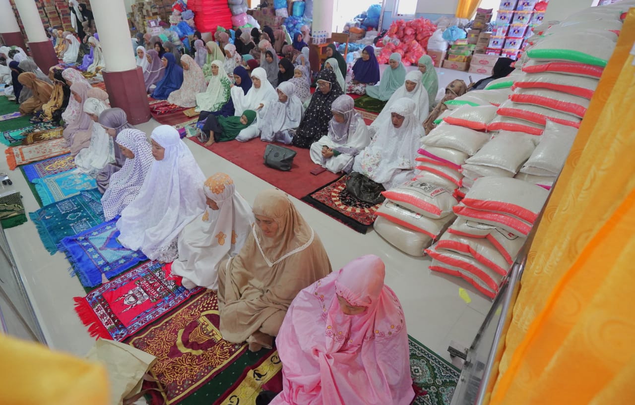 BAZNAS bersama penyintas bandir bandang Sumbar gelar doa bersama