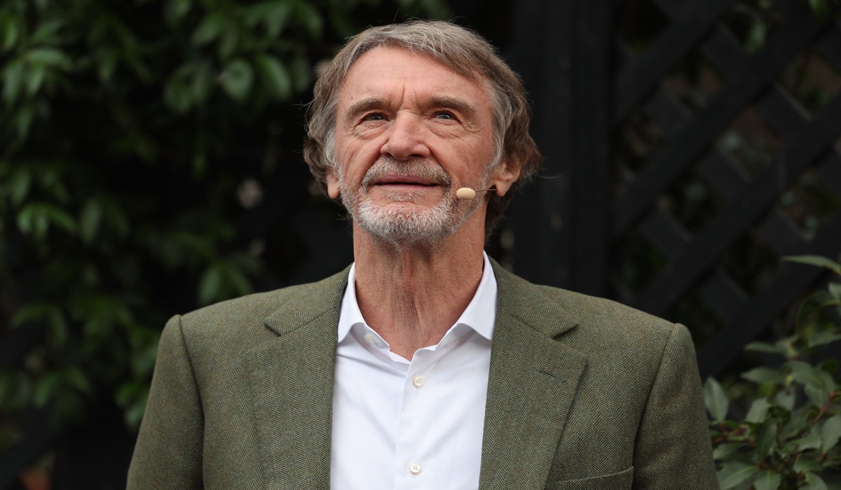 Chairman Ineos Jim Ratcliffe, yang merupakan pemilik Manchester United dan Nice.
