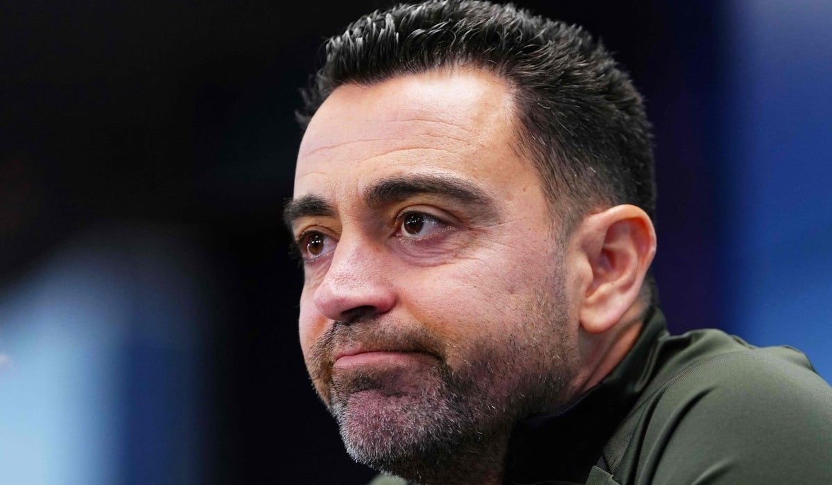 Mantan pelatih Barcelona, Xavi Hernandez.