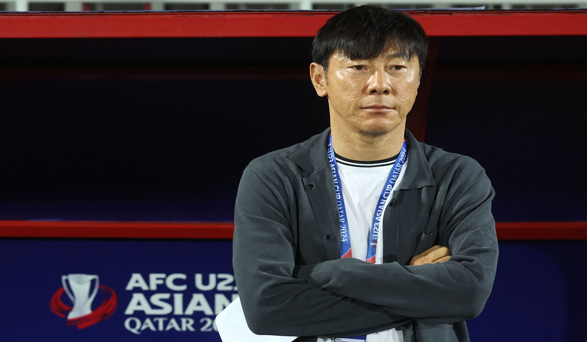 Pelatih timnas Indonesia Shin Tae-yong