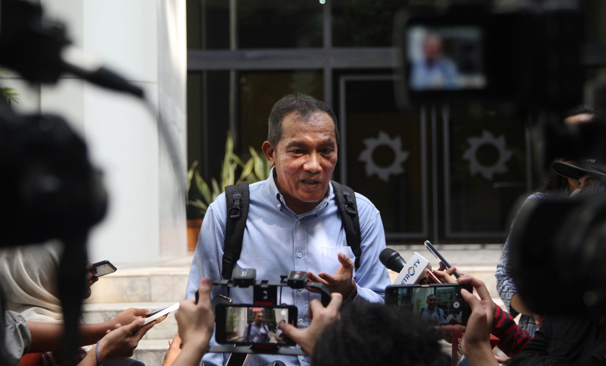 Mantan Wakil Ketua KPK, Saut Situmorang