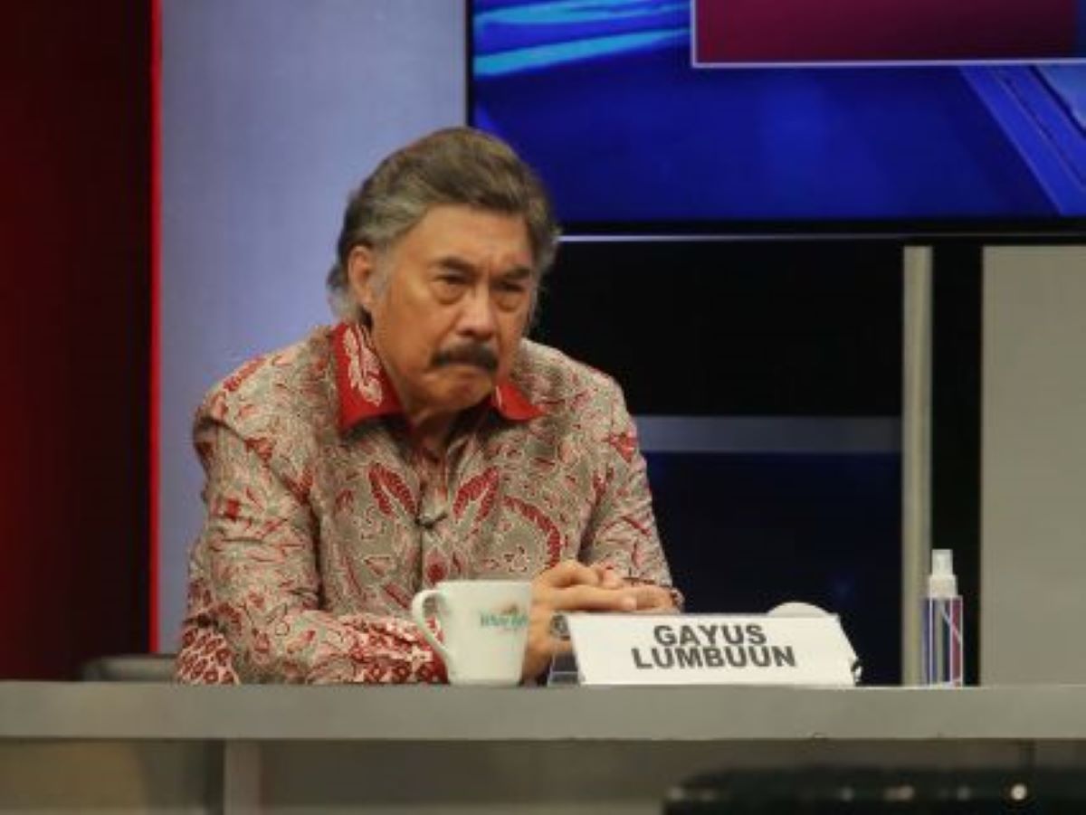 Ketua Tim Hukum PDIP Gayus Lumbuun 