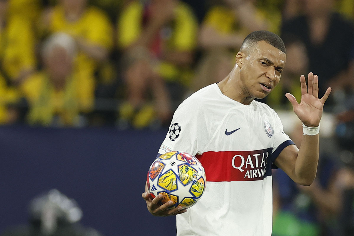 PSG Perlu 6 Pemain Baru untuk Gantikan Mbappe