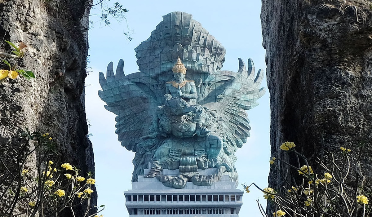 Kawasan wisata GWK di Bali.