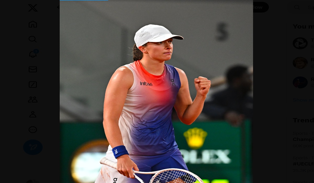 Petenis Polandia Iga Swiatek