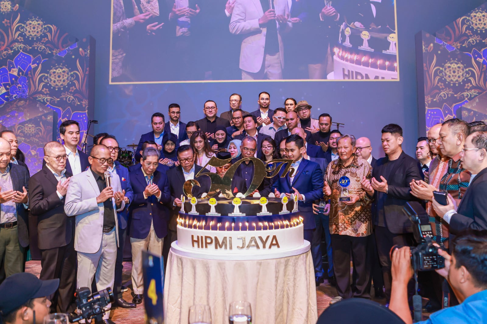 Perayaan HUT 30 Tahun HIPMI