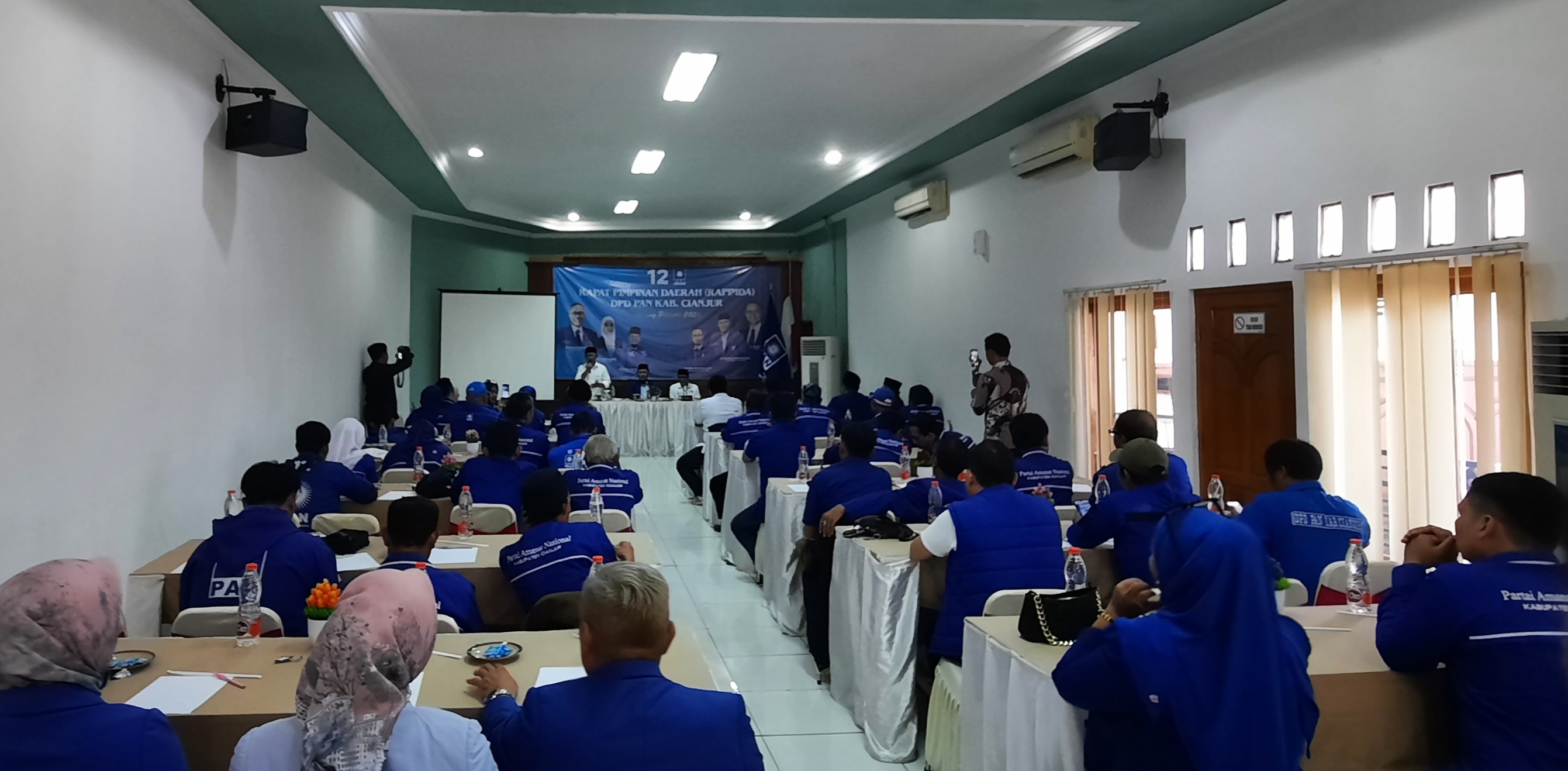 PAN Cianjur Tugasi Herman Suherman-Haji Ibang sebagai Pasangan Cabup dan Cawabup