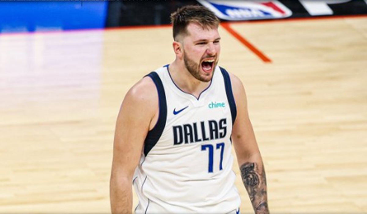 Bintang Dallas Mavericks Luka Doncic
