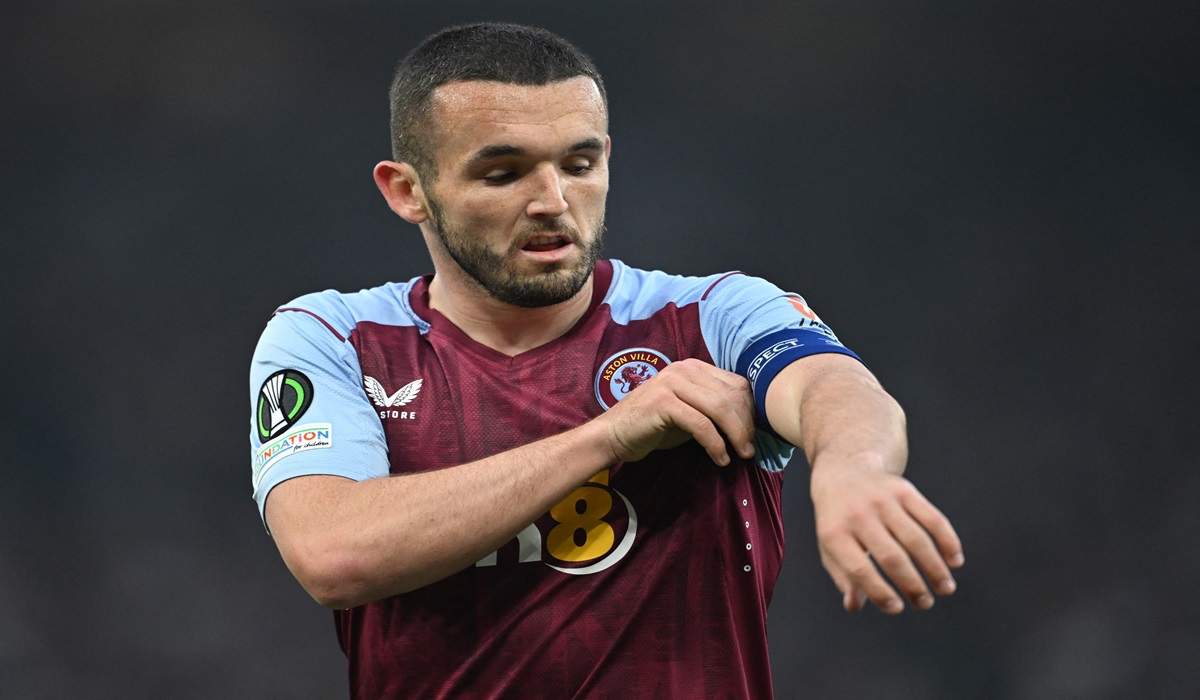 Gelandang Aston Villa John McGinn