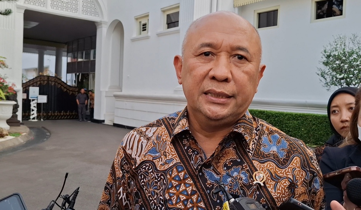 Menteri Koperasi dan Usaha Kecil dan Menengah, Teten Masduki di Kompleks Istana Kepresidenan, Jakarta Pusat, Rabu, 15 Mei 2024.
