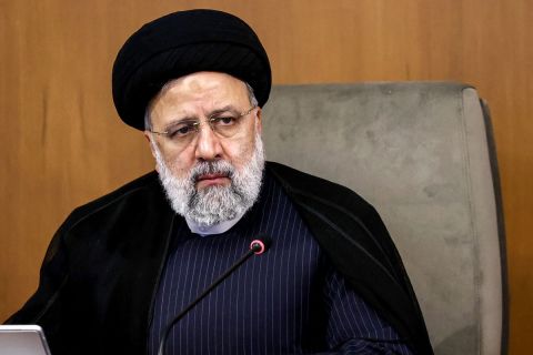 Presiden Iran Ebrahim Raisi. 