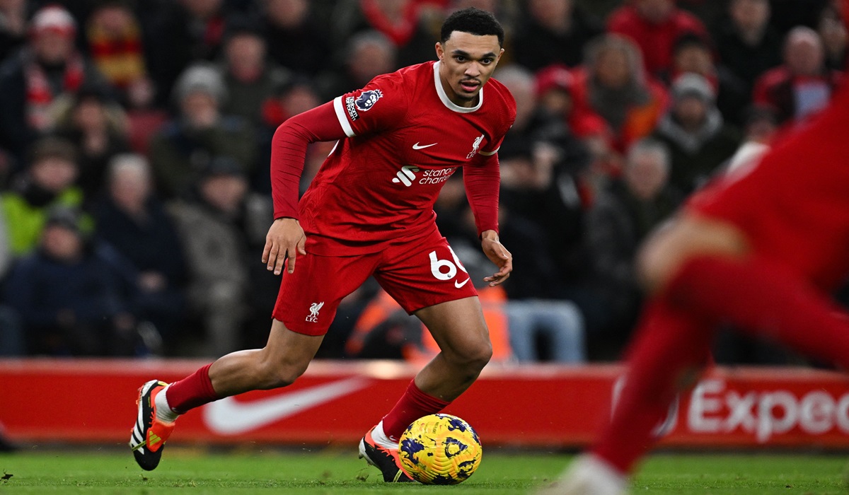 Bek Liverpool Trent Alexander-Arnold