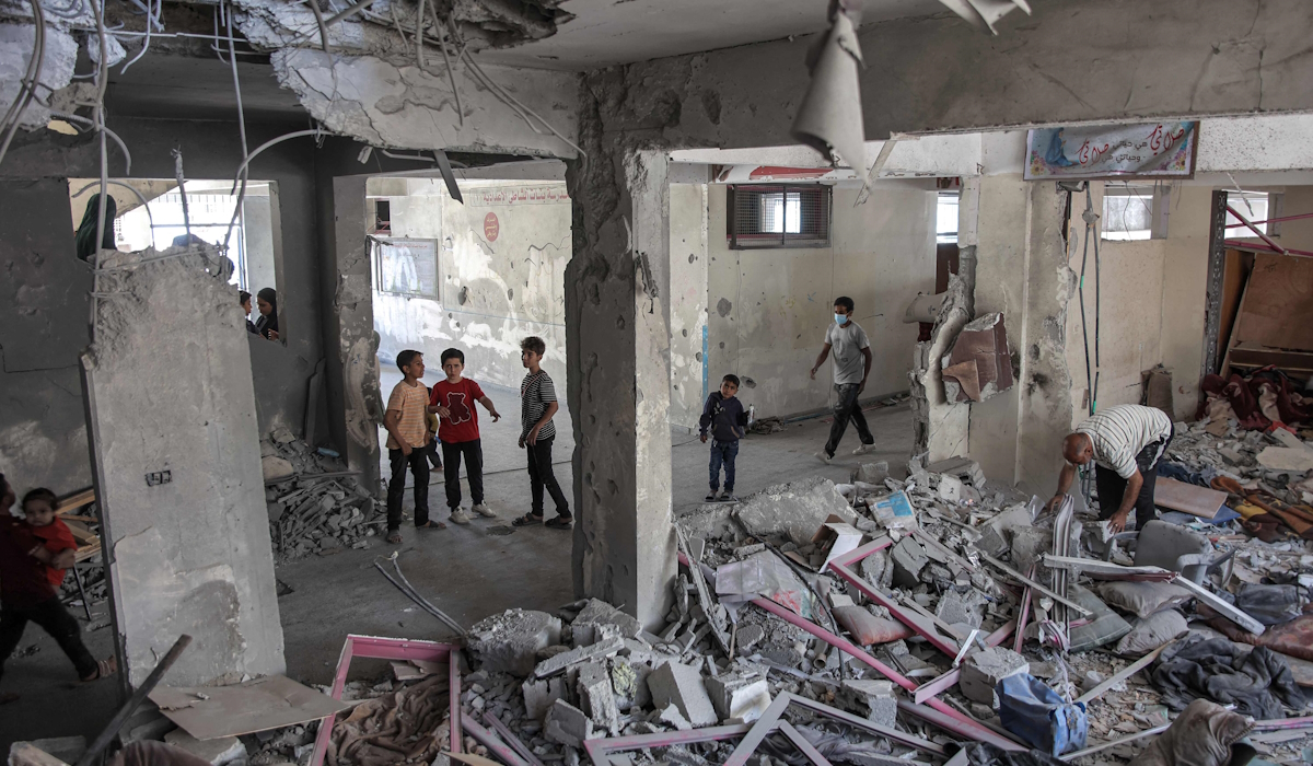 PBB Akui Palestina sebagai Sebuah Negara